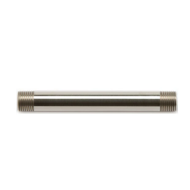 Moen Brushed Nickel 6" Straight Shower Arm (8.7"L X 5.2"W X 1"H) 4 Moen Brushed Nickel 6" Straight Shower Arm (8.7"L X 5.2"W X 1"H) - Image 2