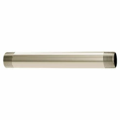 Moen Polished Nickel 6" Straight Shower Arm (8.7"L X 5.2"W X 1"H)