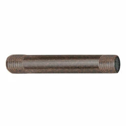 Moen Oil Rubbed Bronze 6" Straight Shower Arm (8.7"L X 5.2"W X 1"H)