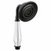 Weymouth Matte Black Eco-performance Handshower Handheld Shower -Hot Sale Moen Store 154305bl.tif