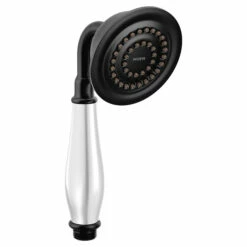 Weymouth Matte Black Eco-performance Handshower Handheld Shower