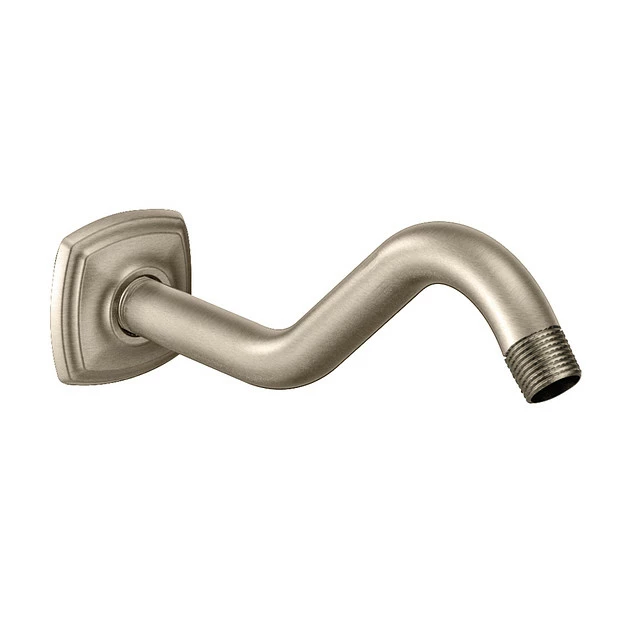 Brushed Nickel Shower Arm Flange 5 Brushed Nickel Shower Arm Flange - Image 3