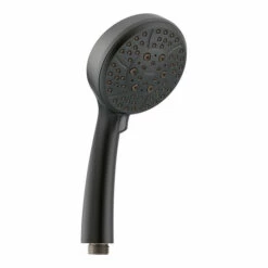 Matte Black Handheld Shower