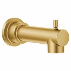 Align Brushed Gold Diverter Spout