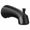 Glyde Matte Black Diverter Spouts -Hot Sale Moen Store 179791bl.tif