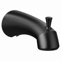 Glyde Matte Black Diverter Spouts