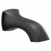 Voss Matte Black Nondiverter Spouts 2 Voss Matte Black Nondiverter Spouts -Hot Sale Moen Store 191956bl.tif