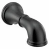 Belfield Matte Black Nondiverter Spouts 2 Belfield Matte Black Nondiverter Spouts -Hot Sale Moen Store 193371bl.tif