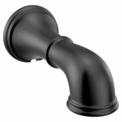 Belfield Matte Black Nondiverter Spouts
