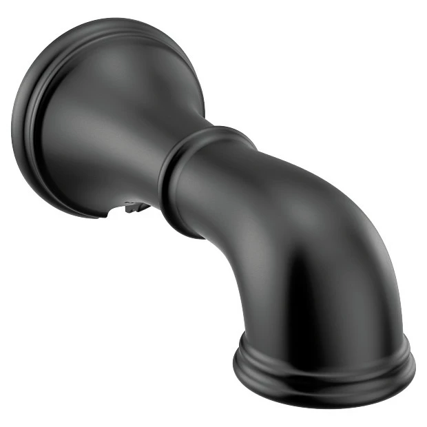 Belfield Matte Black Nondiverter Spouts 3 Belfield Matte Black Nondiverter Spouts