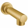 Align Brushed Gold Nondiverter Spouts