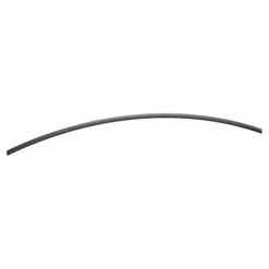 Moen Matte Black 5' Curved Shower Rod