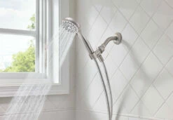 Ignite Spot Resist Brushed Nickel Handheld Shower -Hot Sale Moen Store 20091SRN Glam2.tif