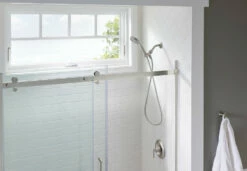 Ignite Spot Resist Brushed Nickel Handheld Shower -Hot Sale Moen Store 20091SRN Set.tif