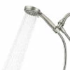Ignite Spot Resist Brushed Nickel Handheld Shower 1 Ignite Spot Resist Brushed Nickel Handheld Shower -Hot Sale Moen Store 20091srn v11 widecoverage white.tif