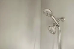 Hydro Energetix™ Combination Shower Spot Resist™ Brushed Nickel