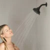 Moen Hydro Energetix™ Wallmount Showerhead Matte Black