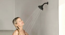 Moen Hydro Energetix™ Wallmount Showerhead Matte Black