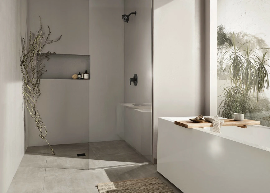 Moen Hydro Energetix™ Wallmount Showerhead Matte Black 7 Moen Hydro Energetix™ Wallmount Showerhead Matte Black - Image 5