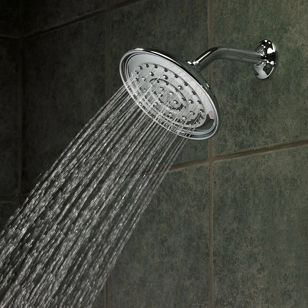 Vitalize Chrome One-Function 7" Diameter Spray Head Rainshower 7 Vitalize Chrome One-Function 7" Diameter Spray Head Rainshower - Image 5