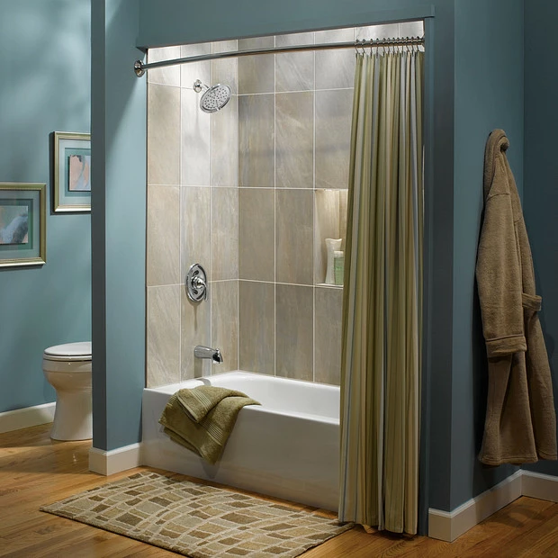 Vitalize Chrome One-Function 7" Diameter Spray Head Rainshower 5 Vitalize Chrome One-Function 7" Diameter Spray Head Rainshower - Image 3