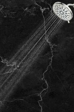 Enthrall Chrome Five-Function 9" Diameter Eco-Performance Spray Head Rainshower