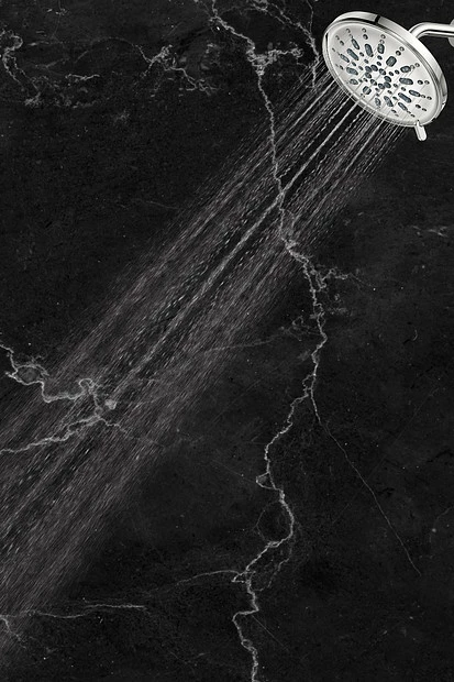 Enthrall Chrome Five-Function 9" Diameter Eco-Performance Spray Head Rainshower 3 Enthrall Chrome Five-Function 9" Diameter Eco-Performance Spray Head Rainshower