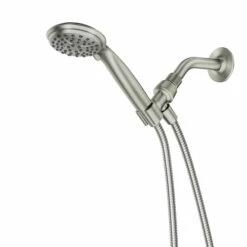Spot Resist Brushed Nickel Handheld Shower