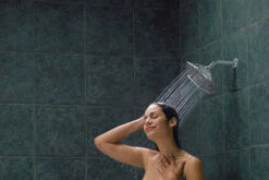 Inspire Chrome One-function 9" Diameter Spray Head Rainshower -Hot Sale Moen Store 21999 lifestyle1.tif