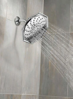 Inspire Chrome One-function 9" Diameter Spray Head Rainshower -Hot Sale Moen Store 21999 set1.tif
