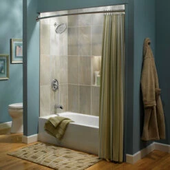 Inspire Chrome One-function 9" Diameter Spray Head Rainshower -Hot Sale Moen Store 21999 set3.tif