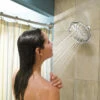 Inspire Chrome One-function 9" Diameter Spray Head Rainshower -Hot Sale Moen Store 21999 set4.tif