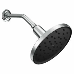 Verso Chrome Adjustable 9" Diameter Spray Head Rainshower -Hot Sale Moen Store 220R2 v03.tif