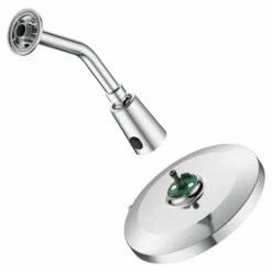 Verso Chrome Adjustable 9" Diameter Spray Head Rainshower -Hot Sale Moen Store 220R2 v09.tif