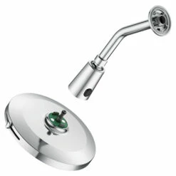 Verso Chrome Adjustable 9" Diameter Spray Head Rainshower -Hot Sale Moen Store 220R2 v10.tif