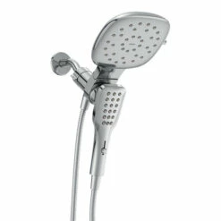 Verso Combination Shower With Infiniti Dial In Chrome