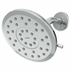 Verso 7" Rainshower With Infiniti Dial In Chrome