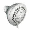 Adler Chrome Four-Function 3" Diameter Spray Eco-Performance Showerhead 2 Adler Chrome Four-Function 3" Diameter Spray Eco-Performance Showerhead -Hot Sale Moen Store 23026.tif