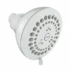 Adler Glacier Four-Function 3" Diameter Spray Eco-Performance Showerhead 2 Adler Glacier Four-Function 3" Diameter Spray Eco-Performance Showerhead -Hot Sale Moen Store 23026w.tif