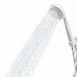 Adler Glacier Eight-Function 3 1/2" Diameter Spray Eco-Performance Showerhead