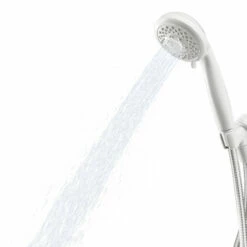 Adler Glacier Eight-Function 4" Diameter Spray Head Handheld Shower 18 Adler Glacier Eight-Function 4" Diameter Spray Head Handheld Shower -Hot Sale Moen Store 23040W Intensify.psd