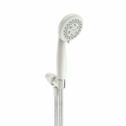 Adler Glacier Eight-Function 4" Diameter Spray Head Handheld Shower 14 Adler Glacier Eight-Function 4" Diameter Spray Head Handheld Shower -Hot Sale Moen Store 23040W NoWater CLIP.jpg