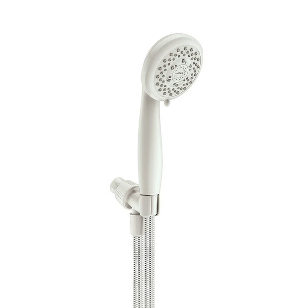 Adler Glacier Eight-Function 4" Diameter Spray Head Handheld Shower 6 Adler Glacier Eight-Function 4" Diameter Spray Head Handheld Shower - Image 4