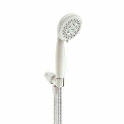 Adler Glacier Eight-Function 4" Diameter Spray Head Handheld Shower 15 Adler Glacier Eight-Function 4" Diameter Spray Head Handheld Shower -Hot Sale Moen Store 23040W NoWater CLIP.tif
