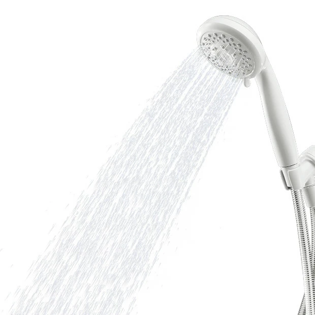 Adler Glacier Eight-Function 4" Diameter Spray Head Handheld Shower 11 Adler Glacier Eight-Function 4" Diameter Spray Head Handheld Shower - Image 9