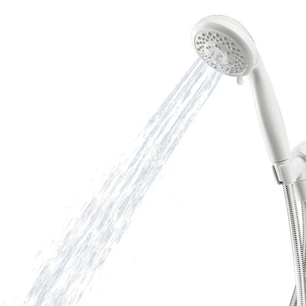 Adler Glacier Eight-Function 4" Diameter Spray Head Handheld Shower 9 Adler Glacier Eight-Function 4" Diameter Spray Head Handheld Shower - Image 7