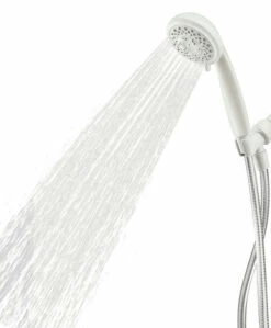 Adler Glacier Eight-Function 4" Diameter Spray Head Handheld Shower 16 Adler Glacier Eight-Function 4" Diameter Spray Head Handheld Shower -Hot Sale Moen Store 23040W Wide Coverage 8x12.jpg