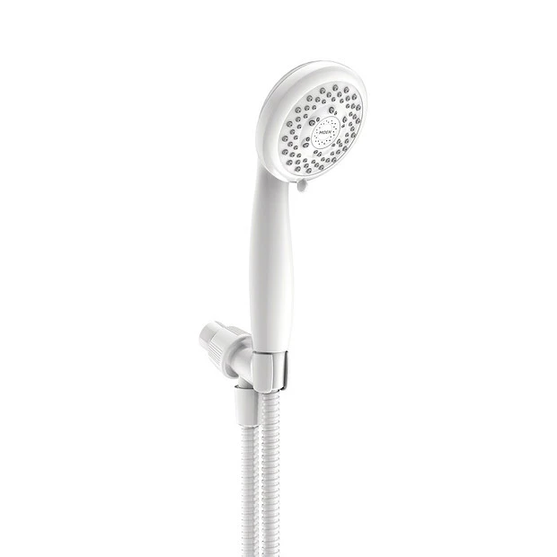 Adler Glacier Eight-Function 4" Diameter Spray Head Handheld Shower 5 Adler Glacier Eight-Function 4" Diameter Spray Head Handheld Shower - Image 3