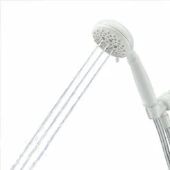 Banbury Glacier Handheld Shower -Hot Sale Moen Store 23046w rinse set5.tif