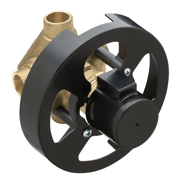 Rizon Matte Black Posi-Temp® Shower Only 6 Rizon Matte Black Posi-Temp® Shower Only - Image 4